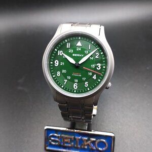 Titanium Berny Field Watch